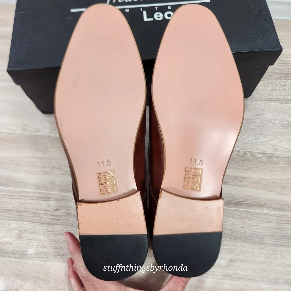 New In Box ~ Frederico Leone Tuxedo Shoes 